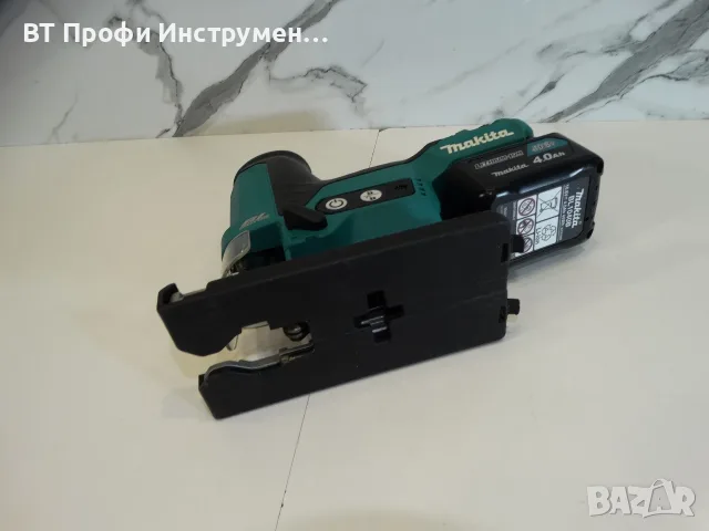 Makita JV 102 D / 4.0 Ah - Компактен прободен трион / зеге, снимка 5 - Триони и циркуляри - 55536217