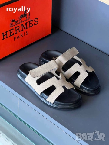 Hermes Нови Дамски Чехли Ерме Различни Цветове 