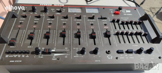 Музикален миксер Better SM-3090EV, снимка 7 - Други - 53982546