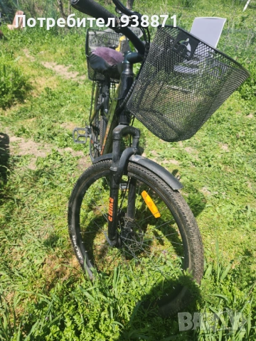  Електрически велосипед , снимка 5 - Велосипеди - 54268972
