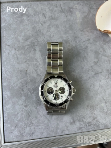 Orient Mako Solar Chronograph-Sapphire Crystal-200m. , снимка 6 - Мъжки - 55154721