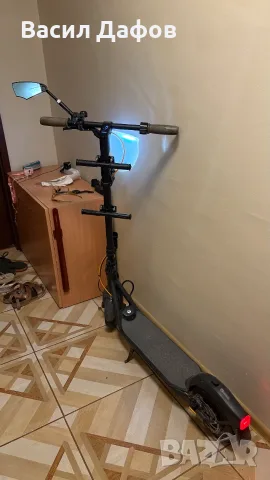 Електрически скутер Ninebot Segway F30E Тротинетка с клаксон от кола, снимка 3 - Велосипеди - 55568242