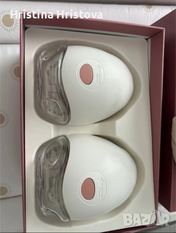 Tommee Tippee Hands free Електрическа помпа за изцеждане на кърма, снимка 2 - Помпи за кърма - 55211792