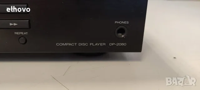 CD player Kenwood DP-2080, снимка 3 - Ресийвъри, усилватели, смесителни пултове - 55615334