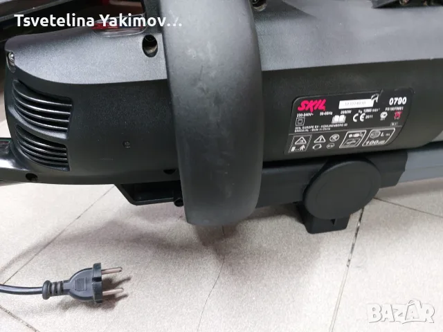  Електрически листосъбирач / Духалка за листа - Въздуходувка SKIL 0790 (2800W) – Като нов!, снимка 8 - Градинска техника - 55354722