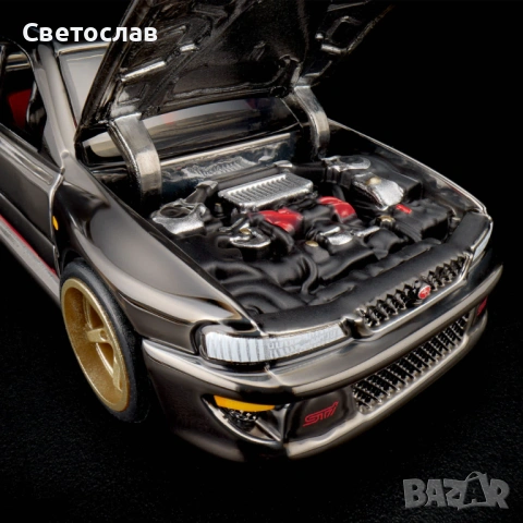 Hot wheels RLC Exclusive ’98 Subaru Impreza WRX STi, снимка 2 - Колекции - 54812604