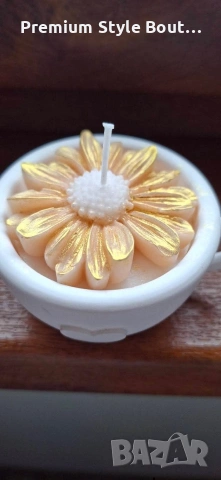 соеви свещи с аромат на кафе, снимка 4 - Декорация за дома - 54004917