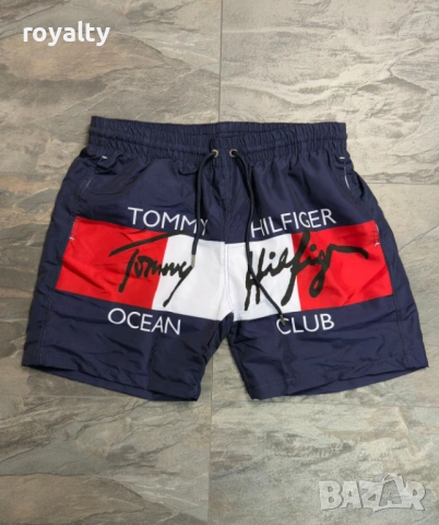 Tommy Hilfiger Нови Мъжки Шорти Различни Цветове , снимка 3 - Спортни дрехи, екипи - 54673871
