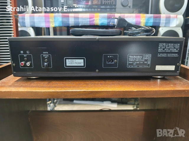 Technics SL-PS 670 A Сиди Плеър , снимка 12 - Други - 55238804
