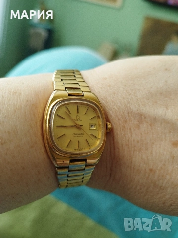 Omega Seamaster Automatic дамски работещ, снимка 2 - Антикварни и старинни предмети - 54241864