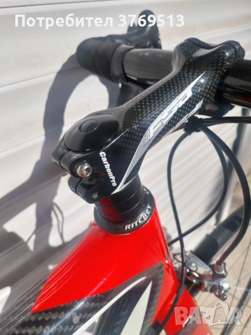 Шосеен карбонов Wilier triestina ultra carbon full Campagnolo, снимка 11 - Велосипеди - 53881981
