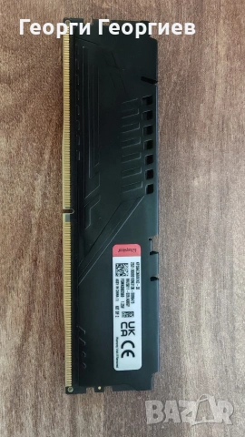 16GB DDR5 RAM памет Kingston Fury Beast , снимка 2 - RAM памет - 55098176
