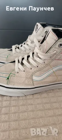 Vans кецове размер 37 естествена кожа велур отлични , снимка 2 - Кецове - 55383899