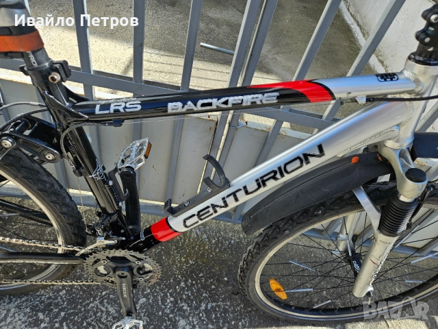 Алуминиев велосипед 26 цола CENTURION-шест месеца гаранция, снимка 7 - Велосипеди - 54853799