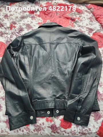 кожено яке Versace, снимка 3 - Якета - 55265000