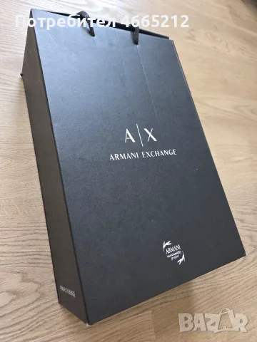 Нови кецове Armani Exchange , снимка 8 - Кецове - 55671682
