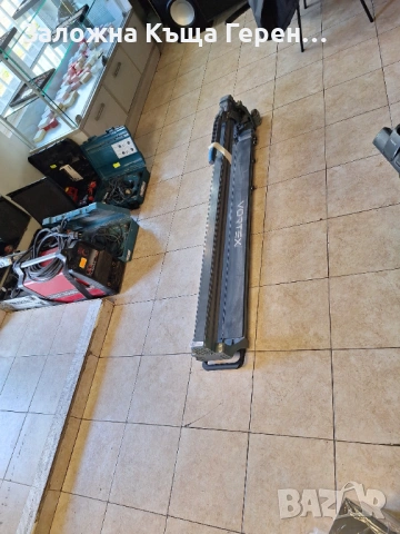 Машина за рязане на плочки Vortex VX4060 120см,