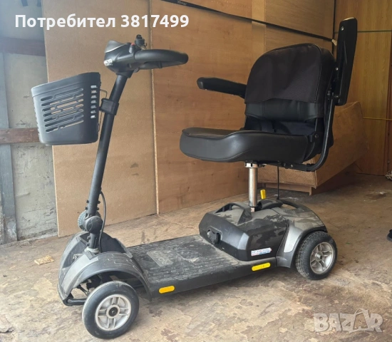 Електрически стол/количка с нова батерия, снимка 3 - Други - 54325957