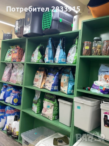 Обурудването за магазин 