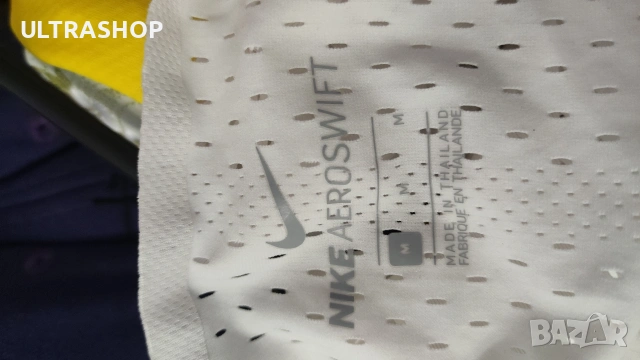Nike НОВ мъжки спортен потник М size Aeroswift, снимка 5 - Тениски - 54477134