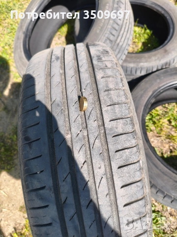 Летни Гуми NEXEN 195/55/R15, снимка 5 - Гуми и джанти - 54424726