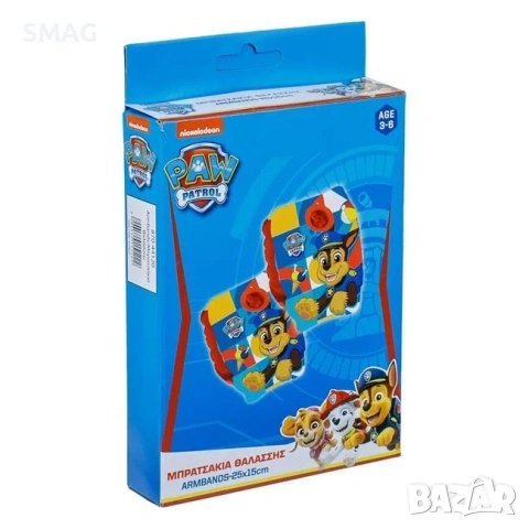 Пояси за ръце мента Paw Patrol 3-6г /_1220926, снимка 2 - Надуваеми играчки - 54439047
