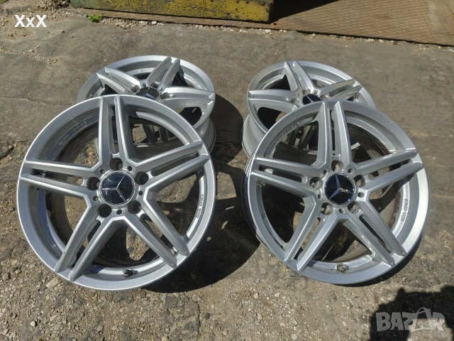 Оригинални джанти Mercedes 5x112 16"