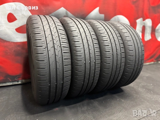 185 65 14, Летни гуми, Continental EcoContact6, 4 броя