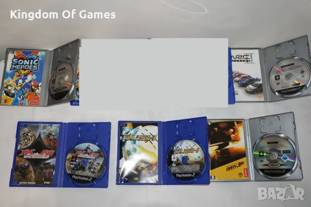 Игри за PS2 Sonic Mega Collection Plus/NFS Carbon/LA RUSH/MX VS ATV/Shrek SuperSlam/Bee/Air Ranger/, снимка 15 - Игри за PlayStation - 54080012