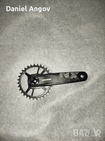 курбели sram nx eagle dub , снимка 2 - Части за велосипеди - 55136447