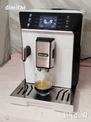 Кафе автомат DELONGHI PRIMA DONNA CLASS 🍵🍵🍵, снимка 13 - Кафемашини - 54669245