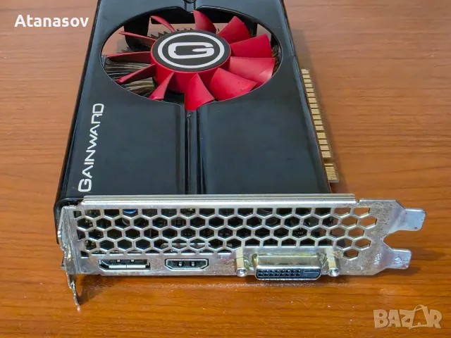 Gainward GTX 1050ti 4gb ddr5 128bit., снимка 5 - Видеокарти - 55579072