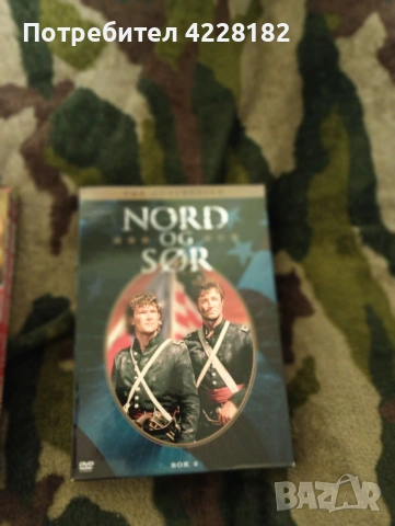 Grey's anatomy и North and South DvD, снимка 3 - DVD филми - 54372918