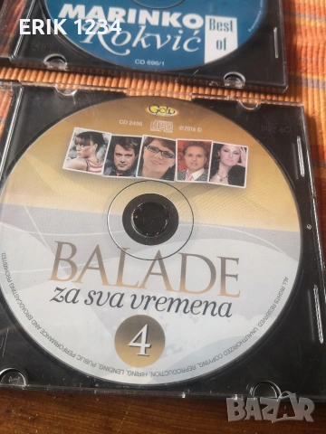 CD С СРЪБСКА МУЗИКА И ДРУГИ , снимка 2 - CD дискове - 54217513