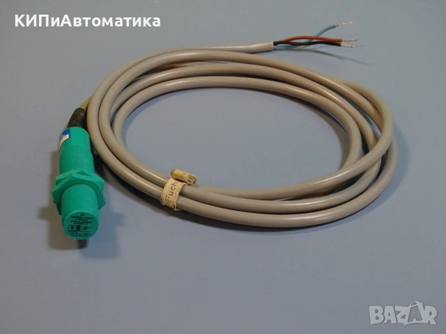 индуктивен сензор Pepperl+Fuchs NJ8-18GK-E Inductive Proximity Sensor 10-30V