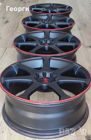 Джанти 17" 4х100 / 4х108 + подарък, снимка 6 - Гуми и джанти - 54493691