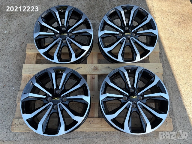 4 броя НОВИ джанти за Dacia Lodgy,Logan,Sandero,Jogger,Dokker 16, снимка 2 - Гуми и джанти - 55263087
