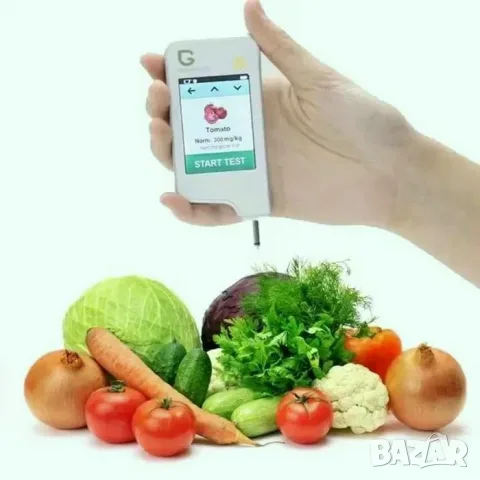 Нов Уред за измерване на нитрати в храната Greentest 3F, Плодове, Зеленчуци, Месо, Риба, Вода, снимка 2 - Друга електроника - 55467954