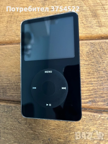 Apple iPod 5th Generation (A1136) 30GB - Black, снимка 5 - iPod - 55223329
