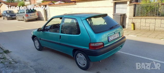 Citroen Saxo 1.1 i, снимка 6 - Автомобили и джипове - 54586120