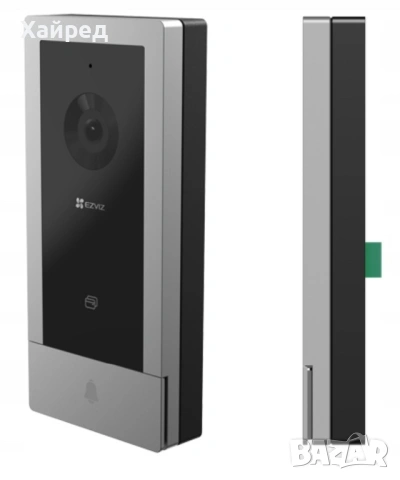 НОВ Ezviz CP5 видеодомофон, смарт умен звънец, интерком, шпионка с камера, снимка 3 - IP камери - 54202600