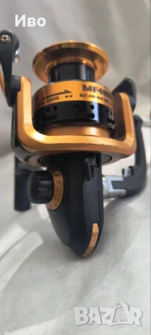 Нова риболовна макара Yumoshi MF4000 (13+1 BB)., снимка 4 - Макари - 55445172