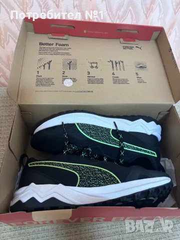 Puma Better Foam Xterra НОВИ размер 42, снимка 7 - Маратонки - 55412905