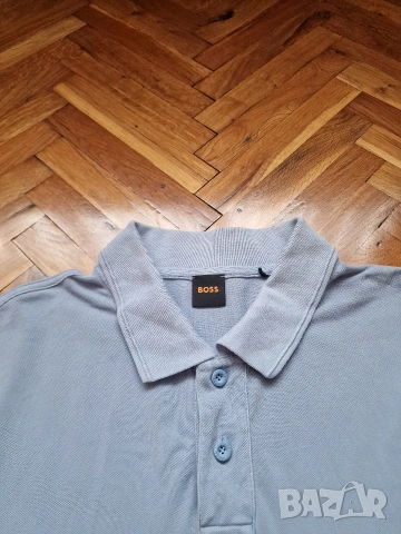 Страхотна мъжка тениска HUGO BOSS размер 4XL , снимка 5 - Тениски - 54406315