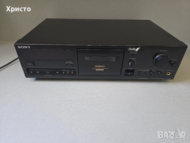 🔊📼 Sony tc-k511s 📼🔊 3Head, снимка 7 - Декове - 55005555