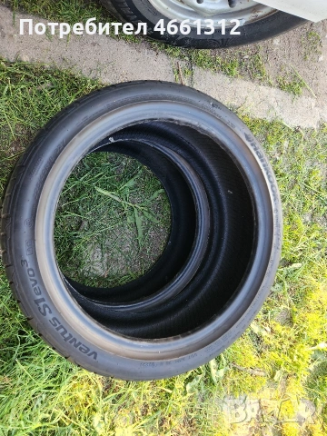 продавам 2бр лятни гуми Hankook 225/40/18 Перфектни , снимка 8 - Гуми и джанти - 54376975