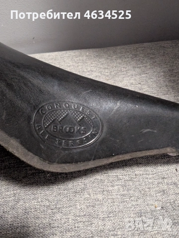 Ретро Седалка Brooks Conquest , снимка 5 - Мъжки - 54999615