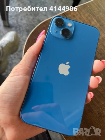 iPhone 13 син цвят, снимка 4 - Apple iPhone - 54743123