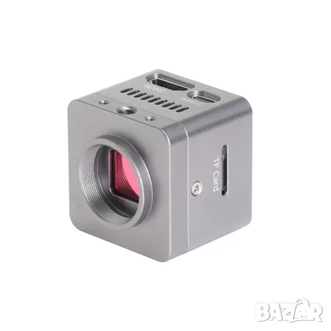 4K HDR 30FPS IMX678 HDMI+USB HAYEAR HY-6210S компактна дигитална камера микроскоп SMD, снимка 4 - Камери - 53687973
