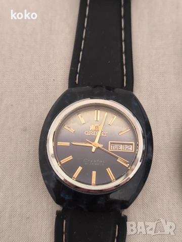 Часовник винтидж автентичен Citizen Certina swiss Orient, снимка 2 - Мъжки - 54958263
